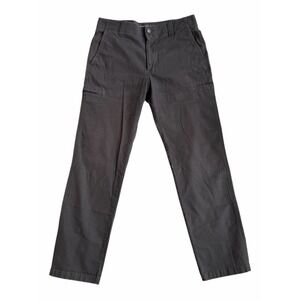 Lee Extreme Comfort Performance Series Dark Gray Straight Fit Cargo Pants